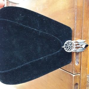 "In Your Dreams" Indian Dreamweaver on a choker